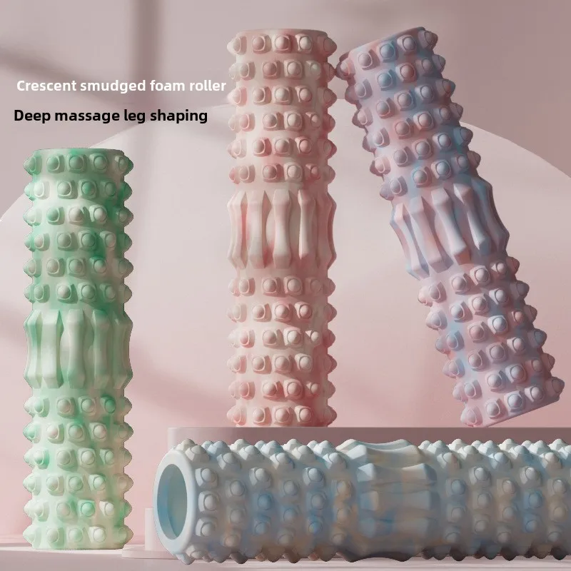 Yoga Fitness Roller - New Foam Roller Yoga Column Deep
