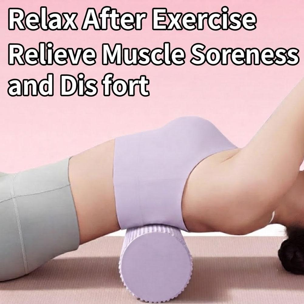 Yoga Fitness Roller - Yoga Foam Roller EVA High Density
