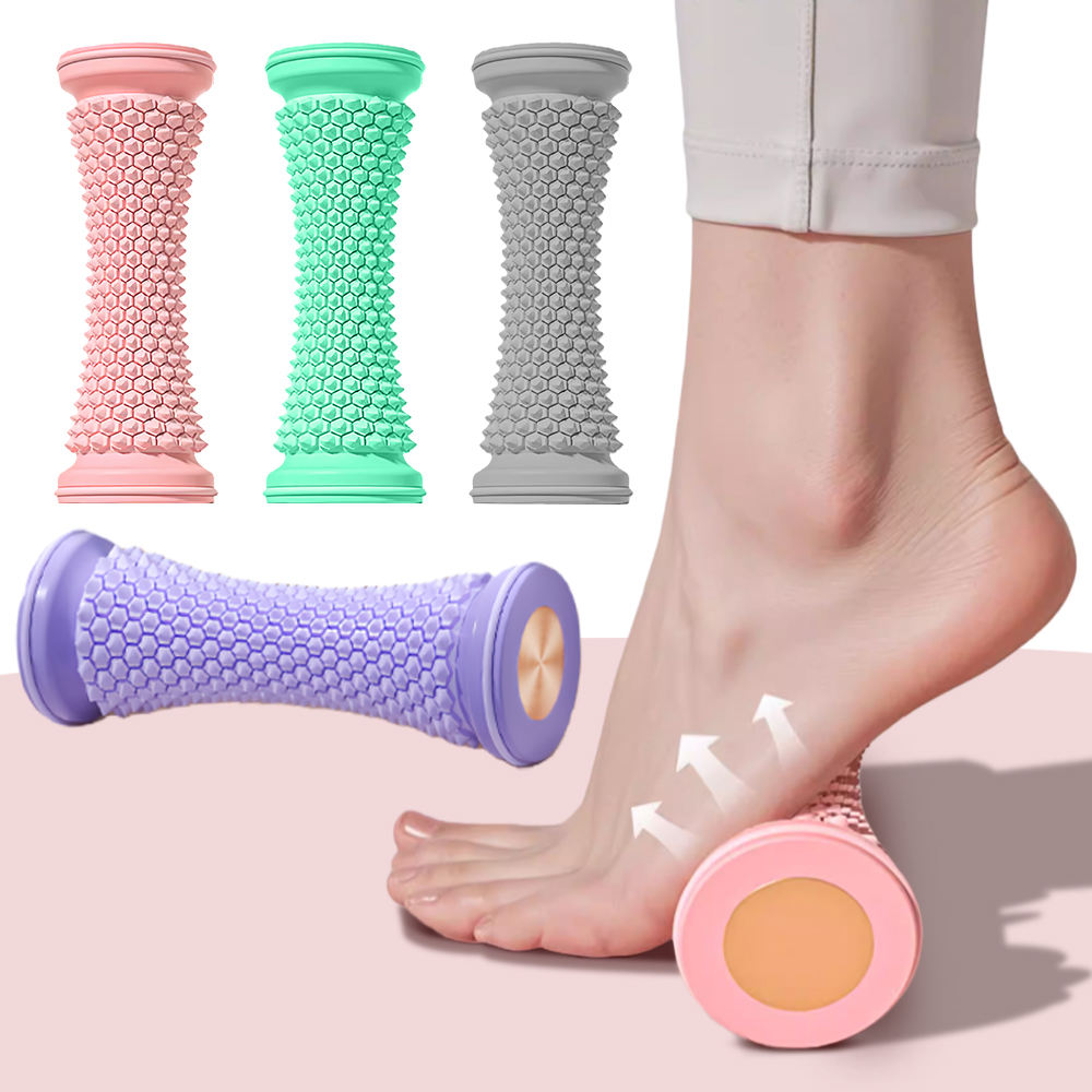 Yoga Fitness Roller - Foot Massage Roller for Plantar Fasciitis