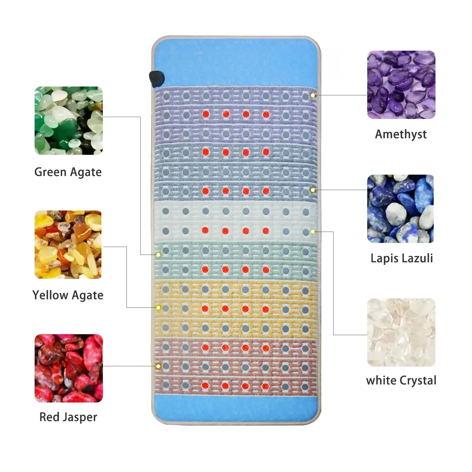 Reliable Natural Crystal Mat R - Oxygen Yoga & Fitness Yorkdale Reviews 评论和价格
