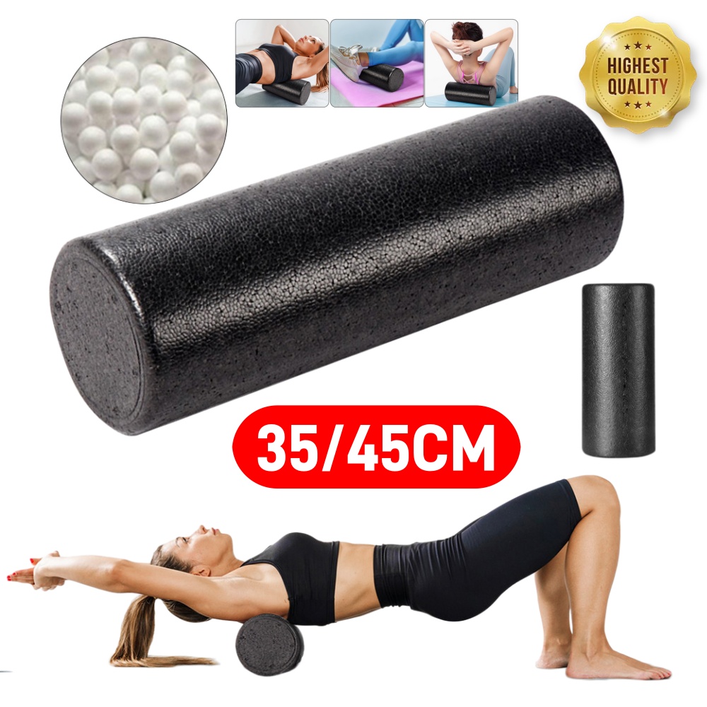 35/45CM Epp Yoga Foam Massage  - Yoga Fitness Roller 评论和价格