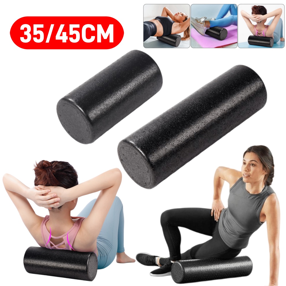 35/45CM Epp Yoga Foam Massage  - Yoga Fitness Roller 评论和价格