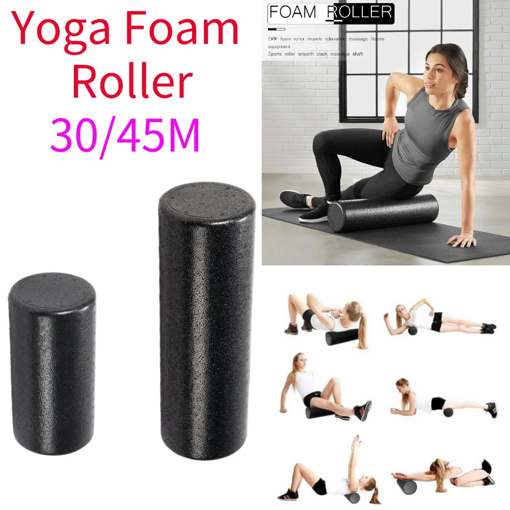 Yoga Pilates Foam Roller Massa - Yoga Fitness Roller 评论和价格