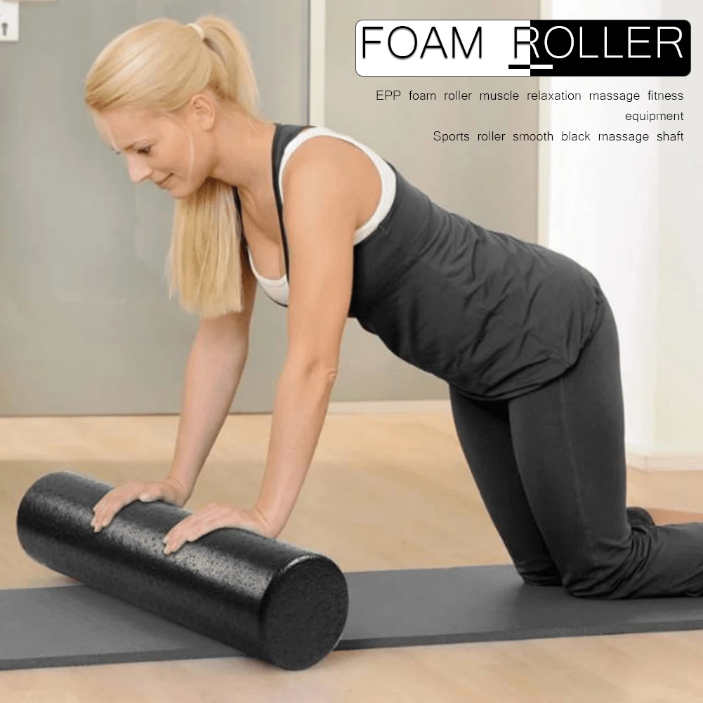 Yoga Pilates Foam Roller Massa - Yoga Fitness Roller 评论和价格