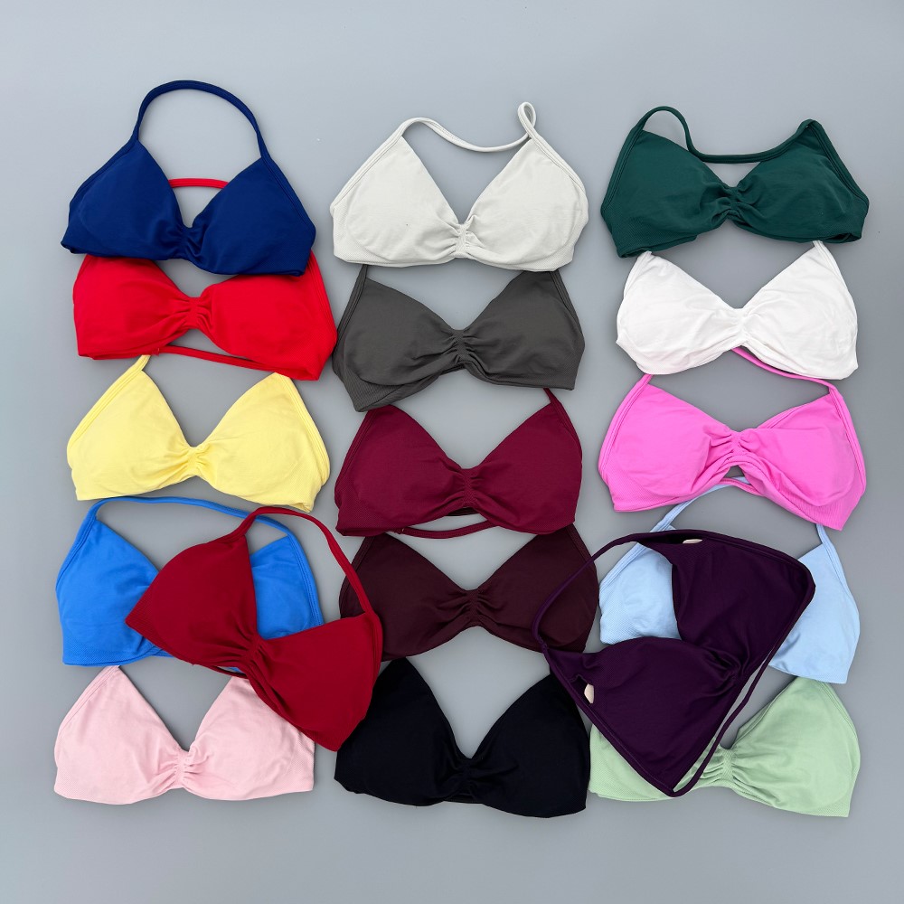 Strappy Bra Gym Top Women High - Yoga Fitness Tapis 评论和价格
