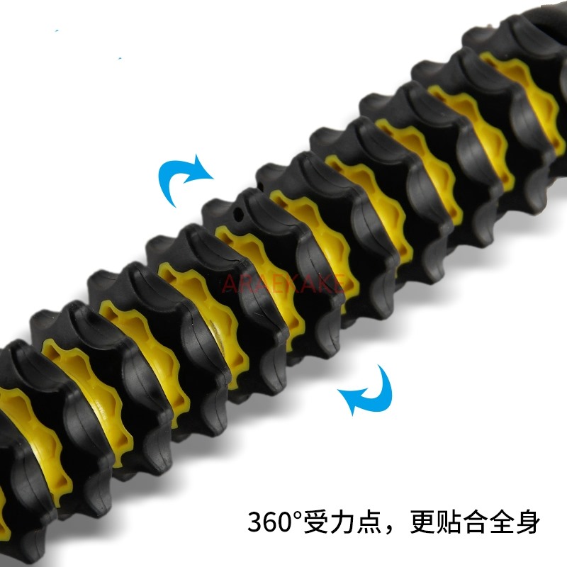 Massage Stick Muscle Relaxer Y - Yoga Fitness Roller 评论和价格
