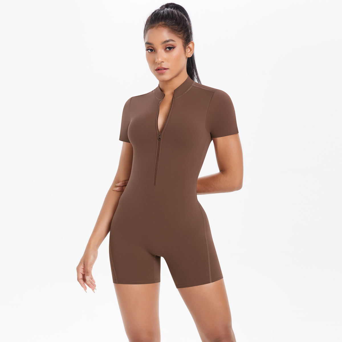 Women Gym Jumpsuit Short Yoga  - Yoga Fitness Jumpsuit 评论和价格