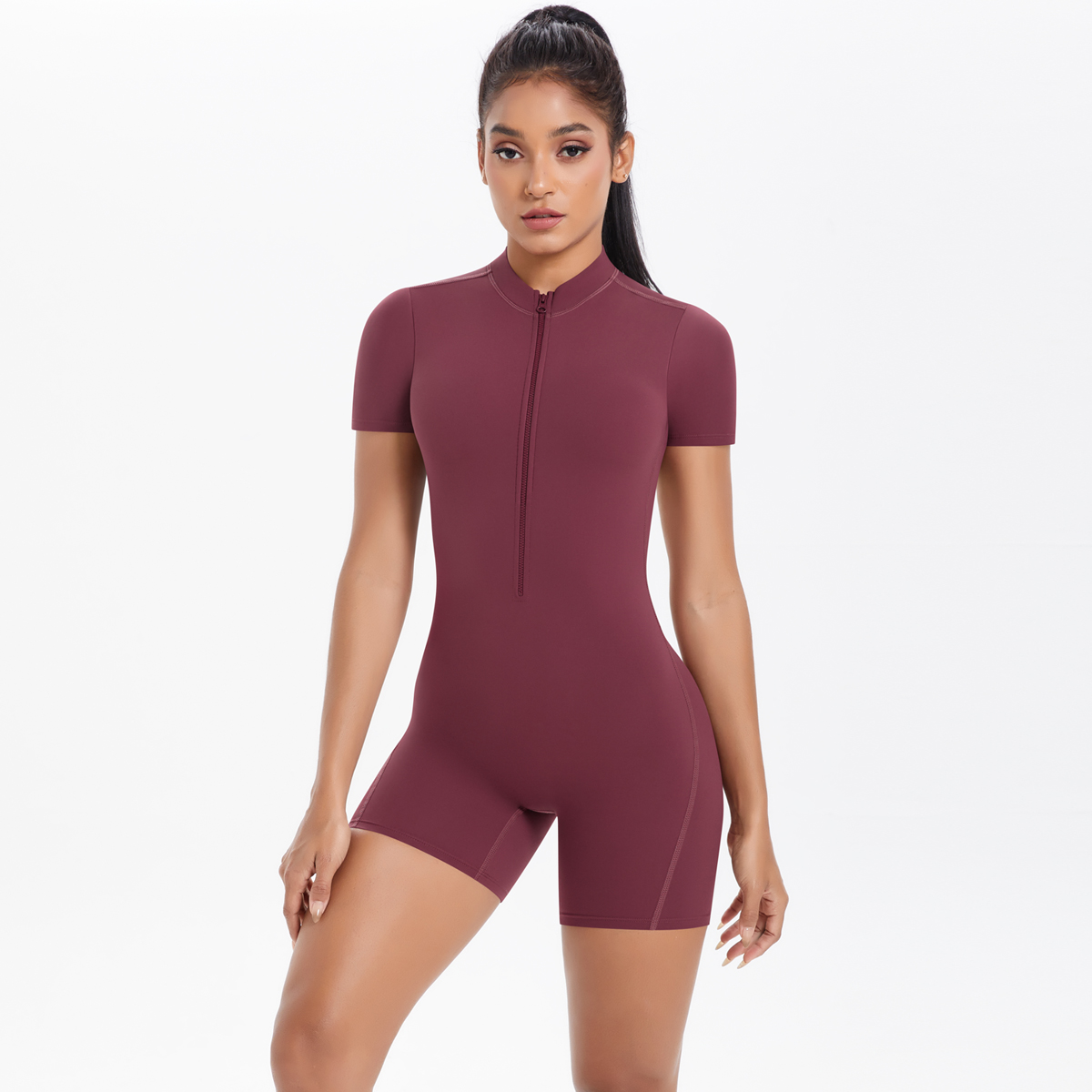 Women Gym Jumpsuit Short Yoga  - Yoga Fitness Jumpsuit 评论和价格