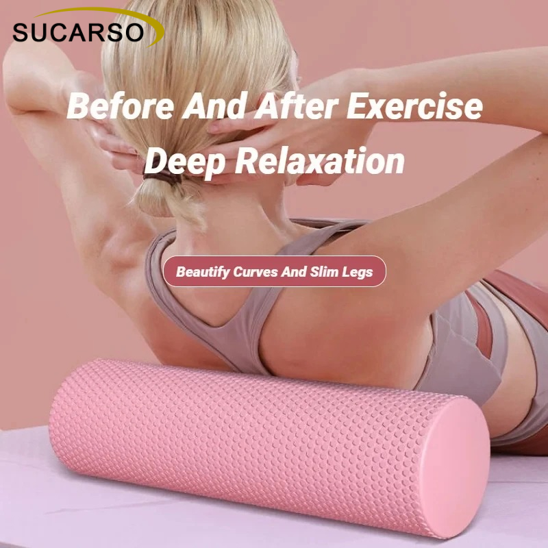 30x10cm EVA Textured Foam Roll - Yoga Fitness Roller 评论和价格