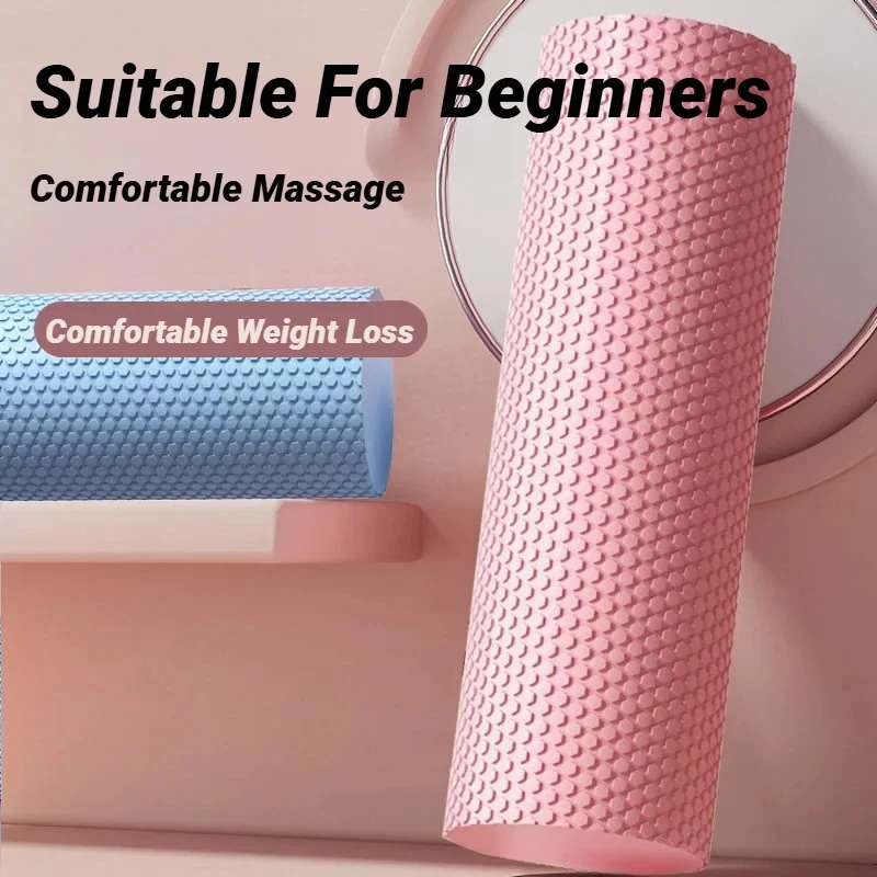 30x10cm EVA Textured Foam Roll - Yoga Fitness Roller 评论和价格