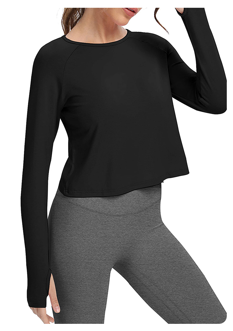 Women's Long Sleeve Yoga vest  - Yoga & Fitness With Faye The Well Being Studio Abbots Langley Reviews 评论和价格
