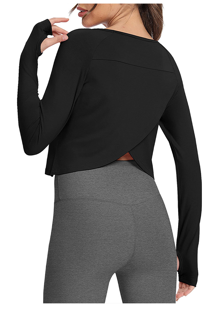Women's Long Sleeve Yoga vest  - Yoga & Fitness With Faye The Well Being Studio Abbots Langley Reviews 评论和价格