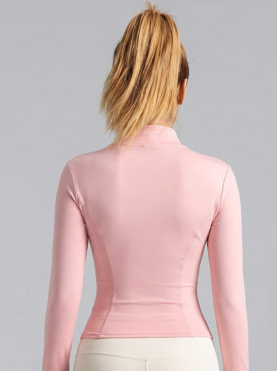New Women Light Pink Yoga Coat - Yoga & Fitness With Faye The Well Being Studio Abbots Langley Reviews 评论和价格