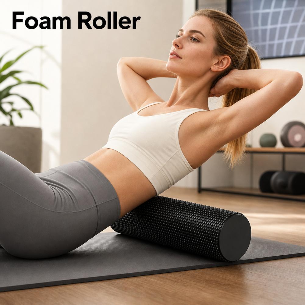 Fitness Massage Foam Roller Ca - Yoga Fitness Roller 评论和价格