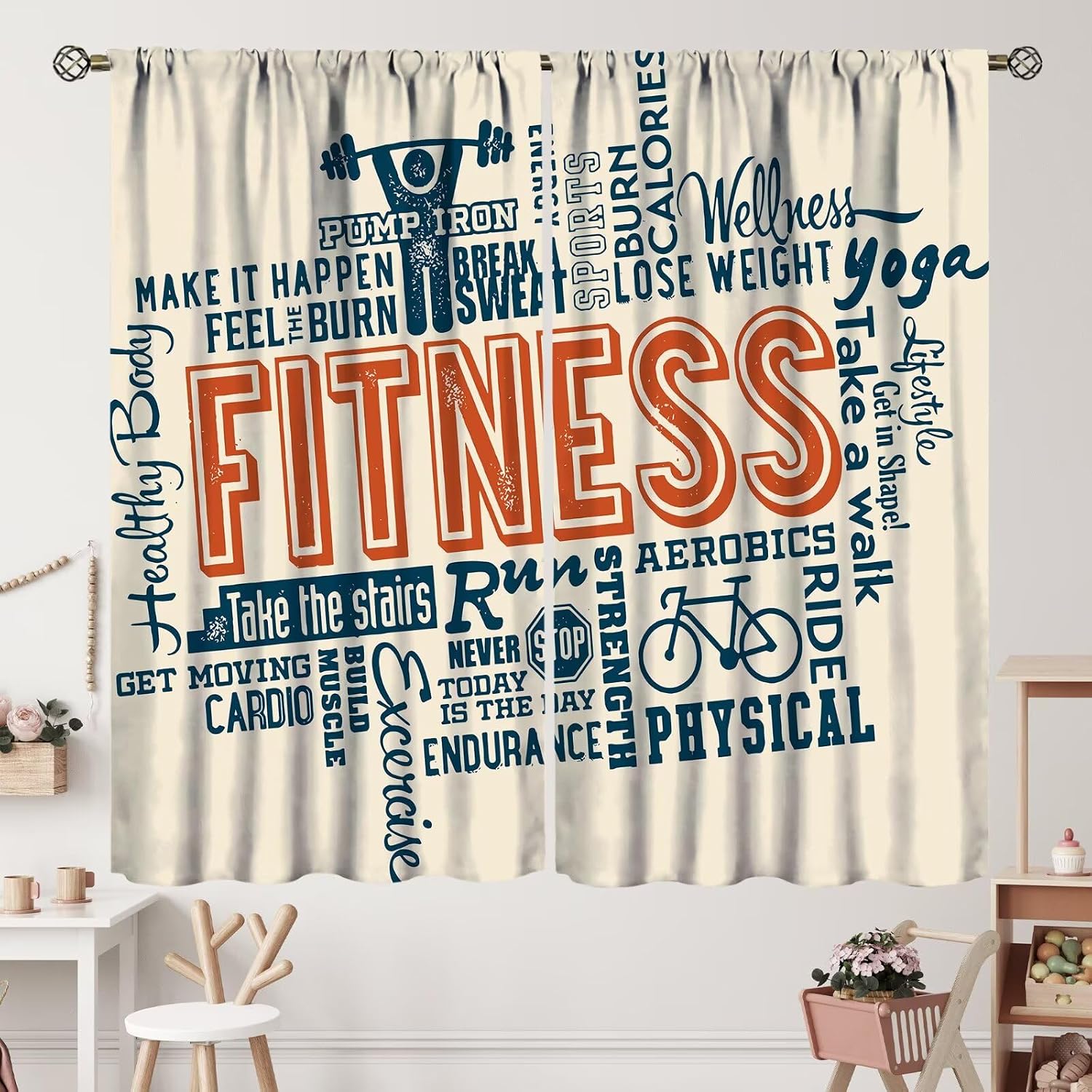 Large Fitness Workout Motivati - Yoga Fitness Hotel 评论和价格