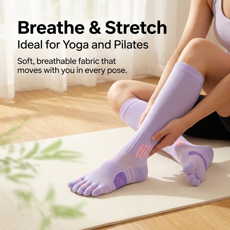 1/6 Pairs Women's Summer Fitne - Yoga & Fitness With Faye The Well Being Studio Abbots Langley Reviews 评论和价格
