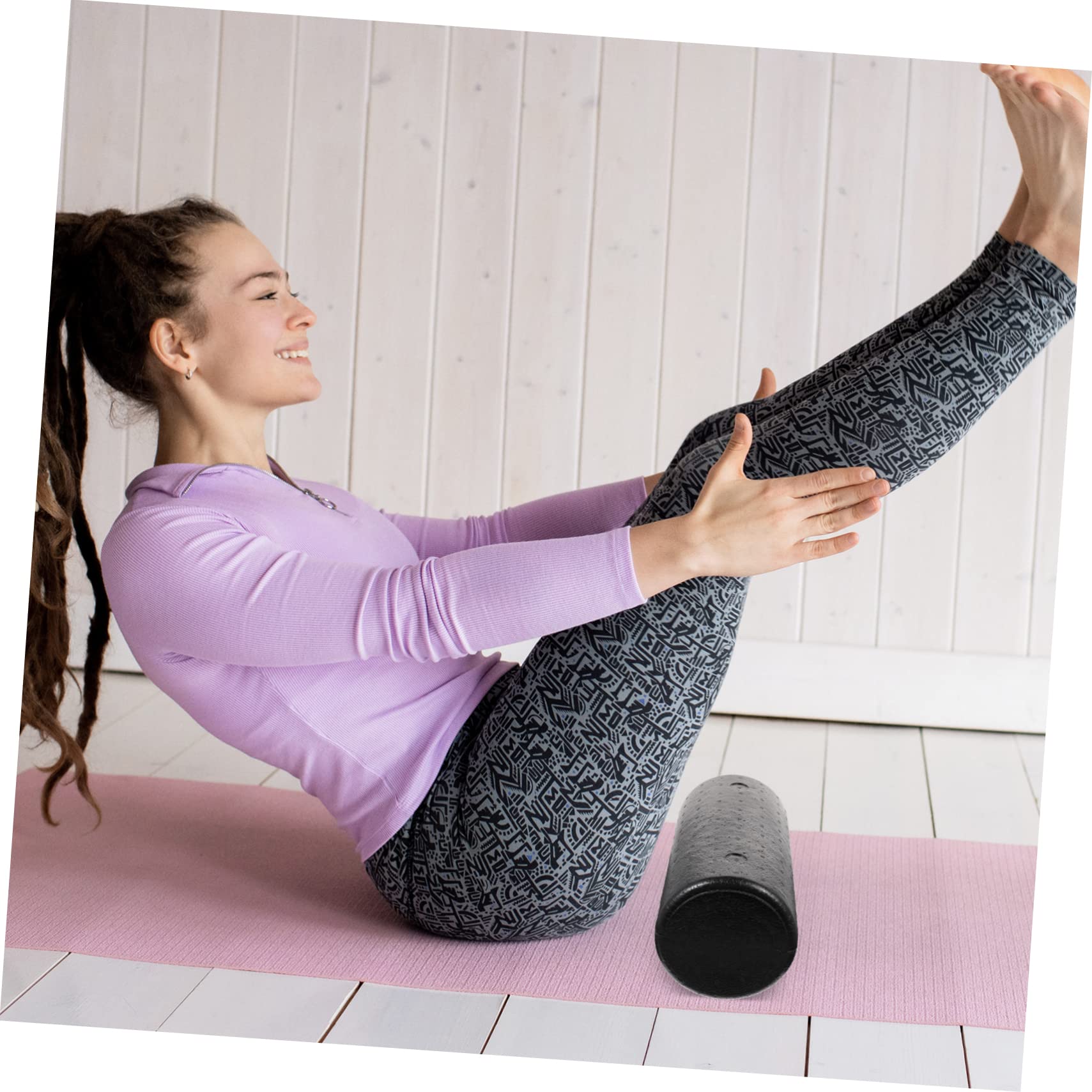 EPP Yoga Foam Roller Fitness P - Yoga Fitness Roller 评论和价格