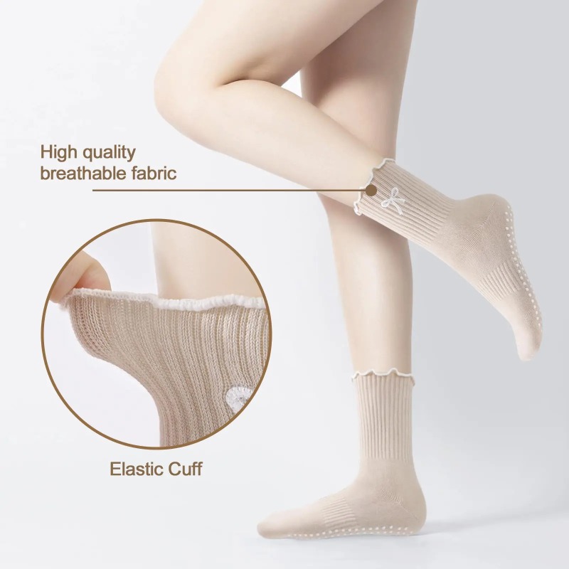 Professional Yoga Socks, Cotto - Yoga & Fitness With Faye The Well Being Studio Abbots Langley Reviews 评论和价格