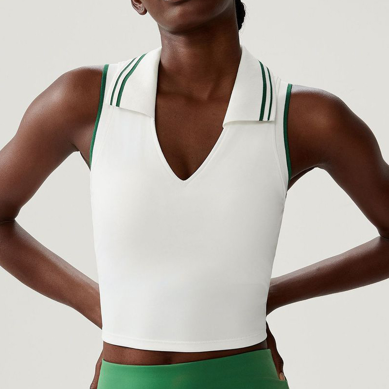 Women Fitness Yoga Top Sleevel - Yoga Fitness Tapis 评论和价格