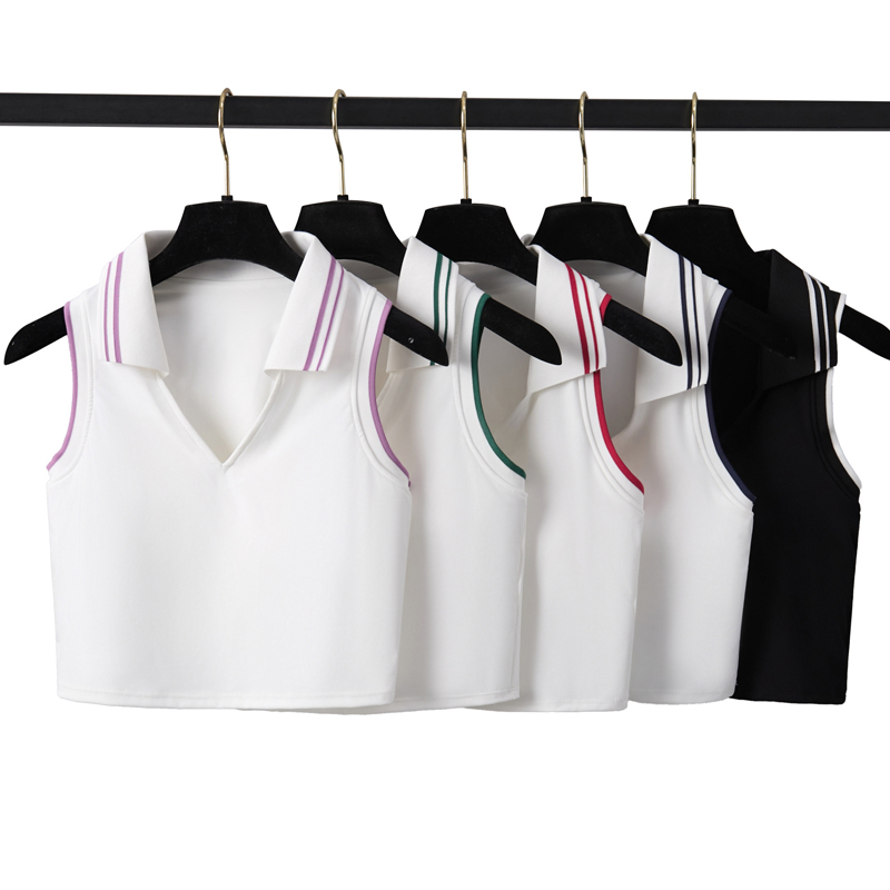 Women Fitness Yoga Top Sleevel - Yoga Fitness Tapis 评论和价格