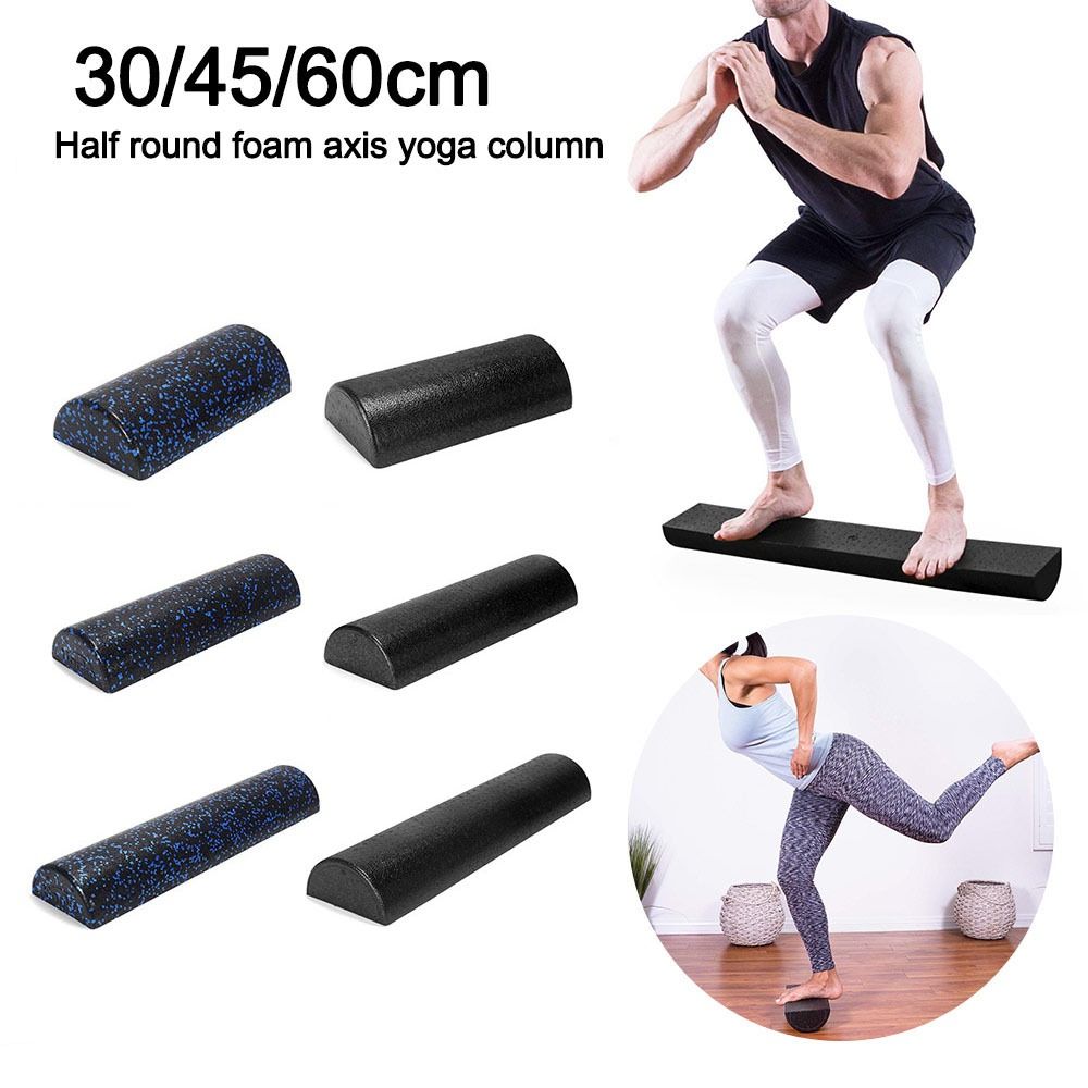 New 30/45/60cm EPP Foam Roller - Yoga Fitness Roller 评论和价格