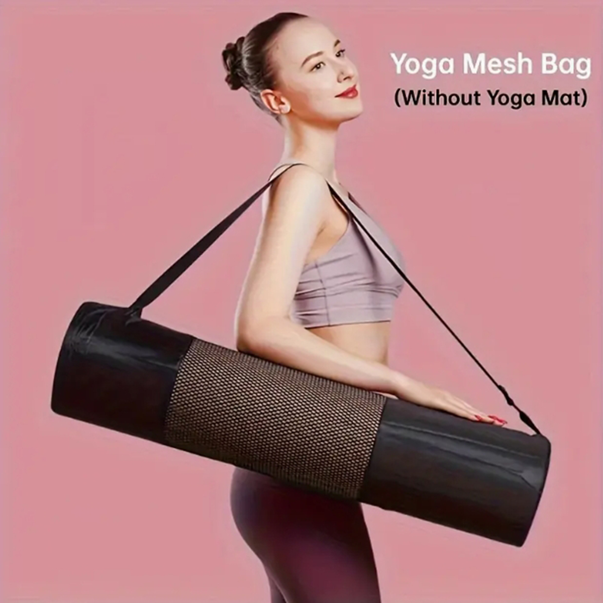 1 Breathable Yoga Mat Storage  - Yoga Fitness Tapis 评论和价格