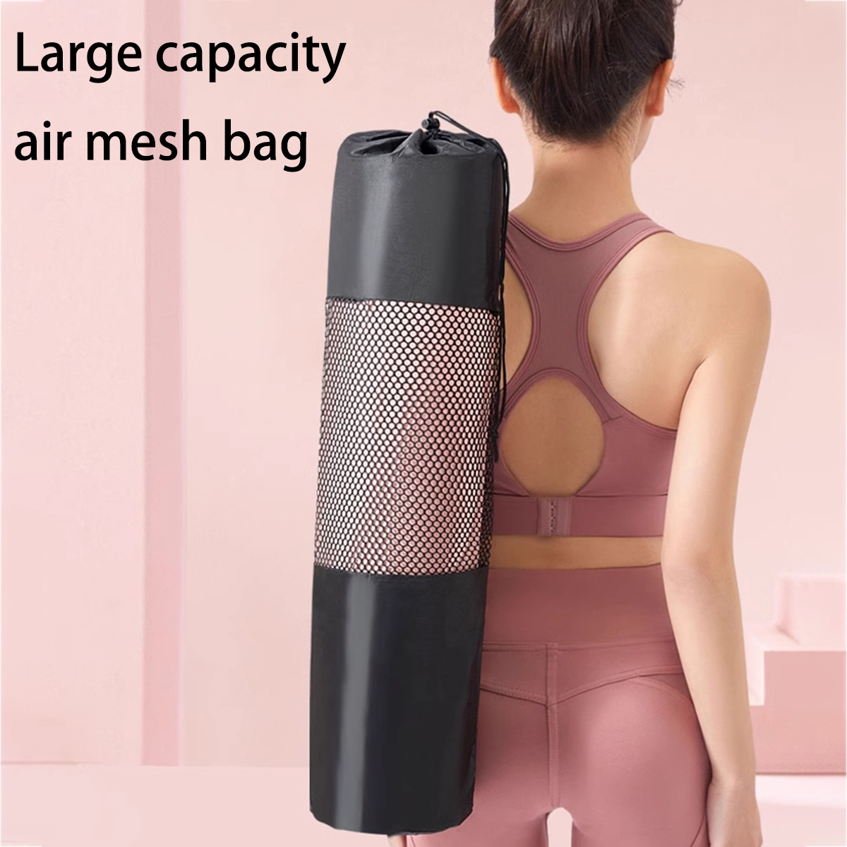 1 Breathable Yoga Mat Storage  - Yoga Fitness Tapis 评论和价格