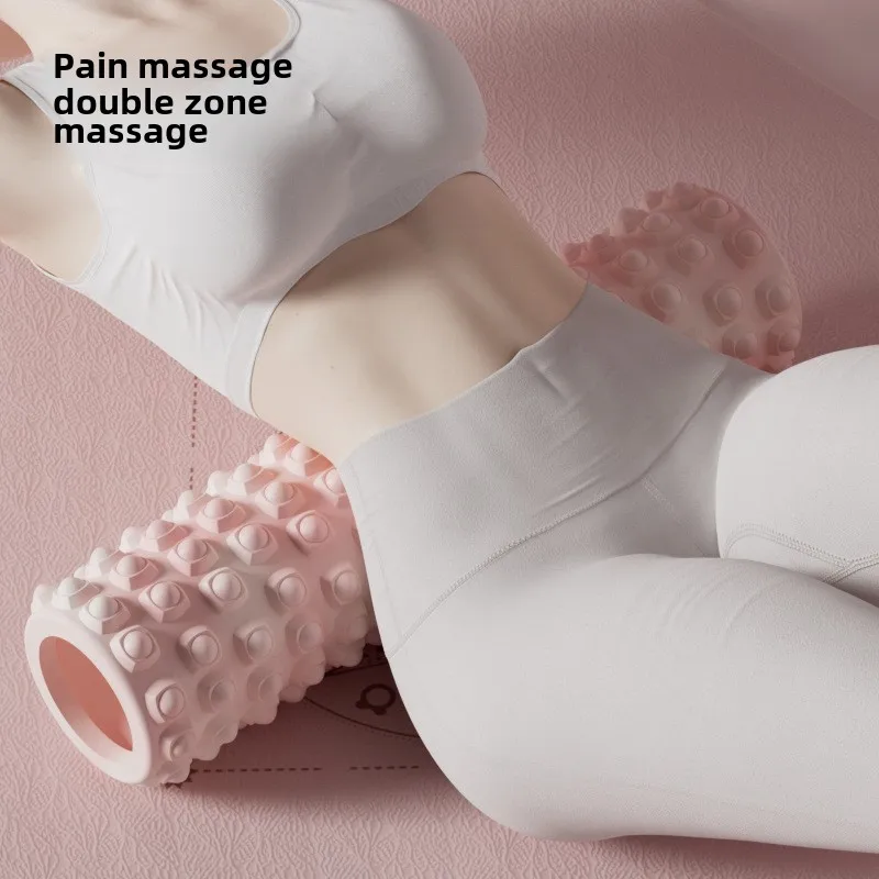 New Foam Roller Yoga Column De - Yoga Fitness Roller 评论和价格