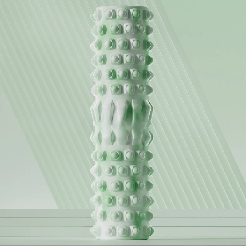 New Foam Roller Yoga Column De - Yoga Fitness Roller 评论和价格