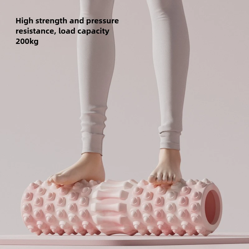 New Foam Roller Yoga Column De - Yoga Fitness Roller 评论和价格