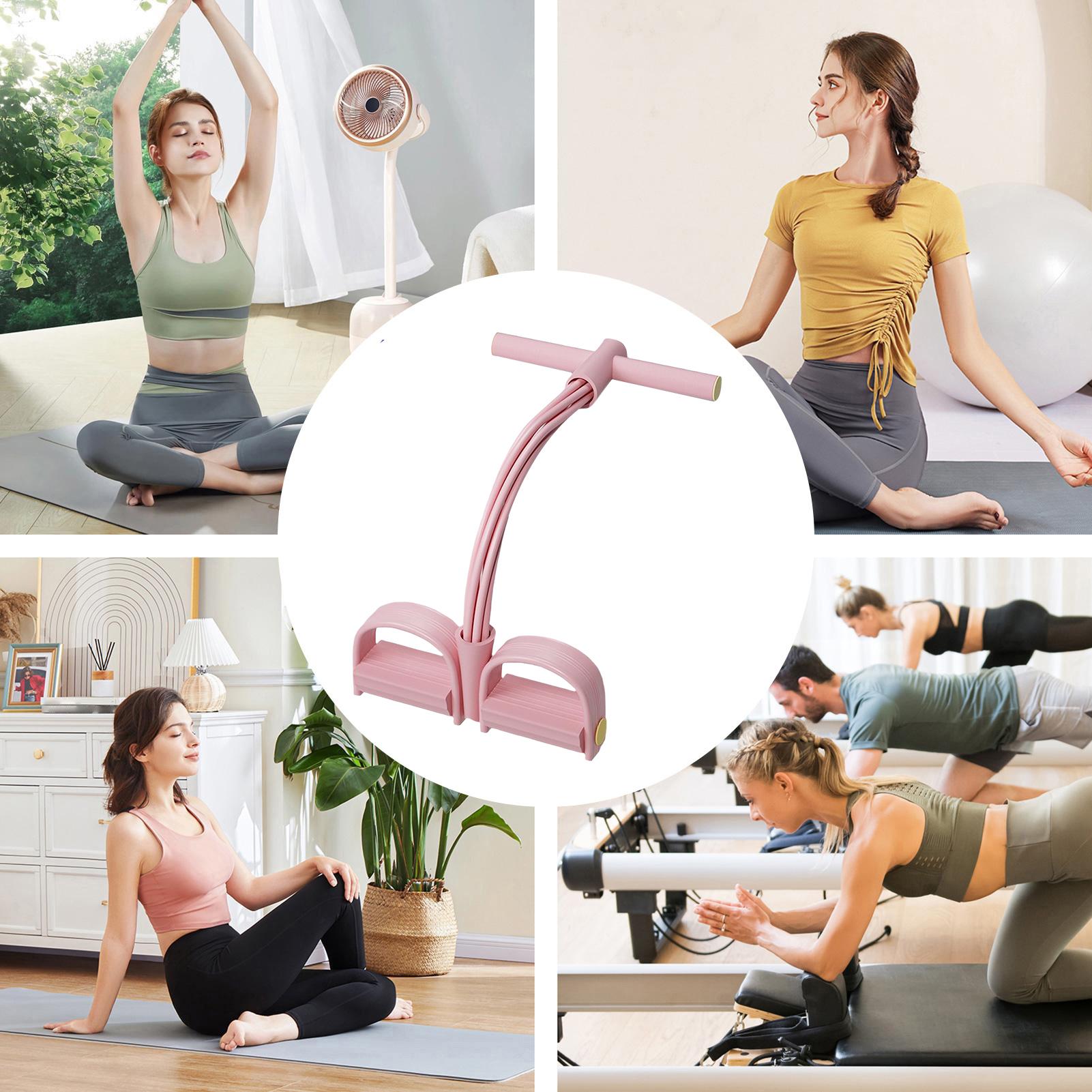 Pedal Puller 6-Tubes Elastic W - Yoga Fitness Hotel 评论和价格