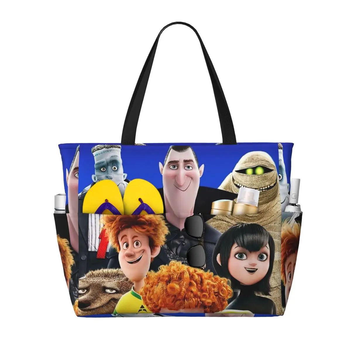 Hotel Transylvania Beach Tote  - Yoga Fitness Hotel 评论和价格