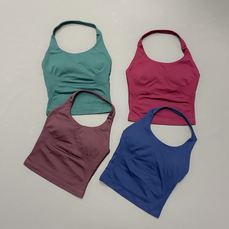 Women Halter Neck Sports Top S - Yoga Fitness Tapis 评论和价格
