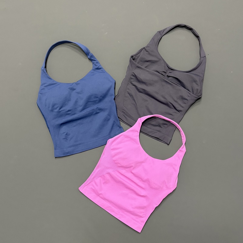 Women Halter Neck Sports Top S - Yoga Fitness Tapis 评论和价格