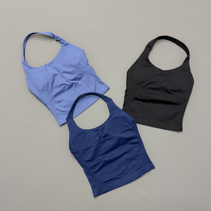 Women Halter Neck Sports Top S - Yoga Fitness Tapis 评论和价格