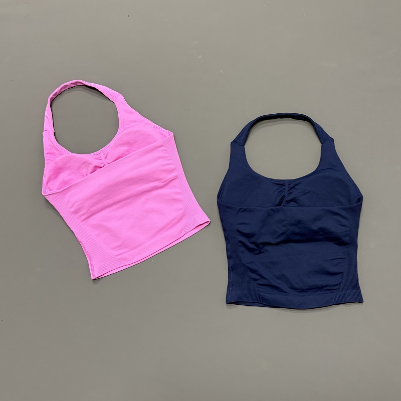 Women Halter Neck Sports Top S - Yoga Fitness Tapis 评论和价格