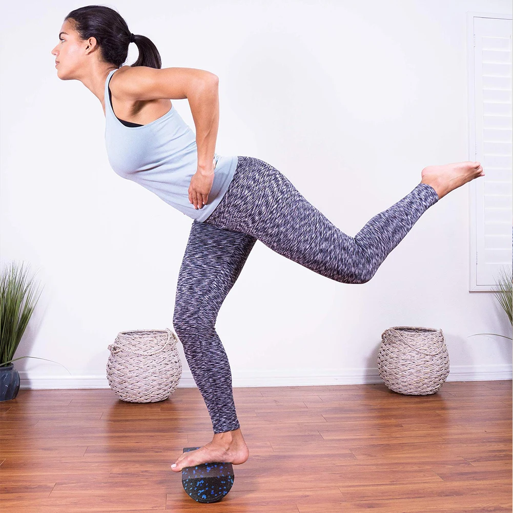 Half-Round Yoga Roller Massage - Yoga Fitness Roller 评论和价格