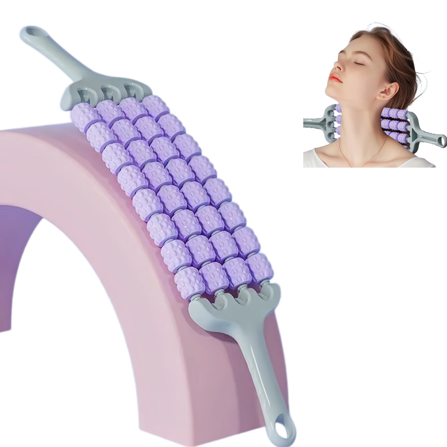 Yoga Massager Body Back Body R - Yoga Fitness Roller 评论和价格