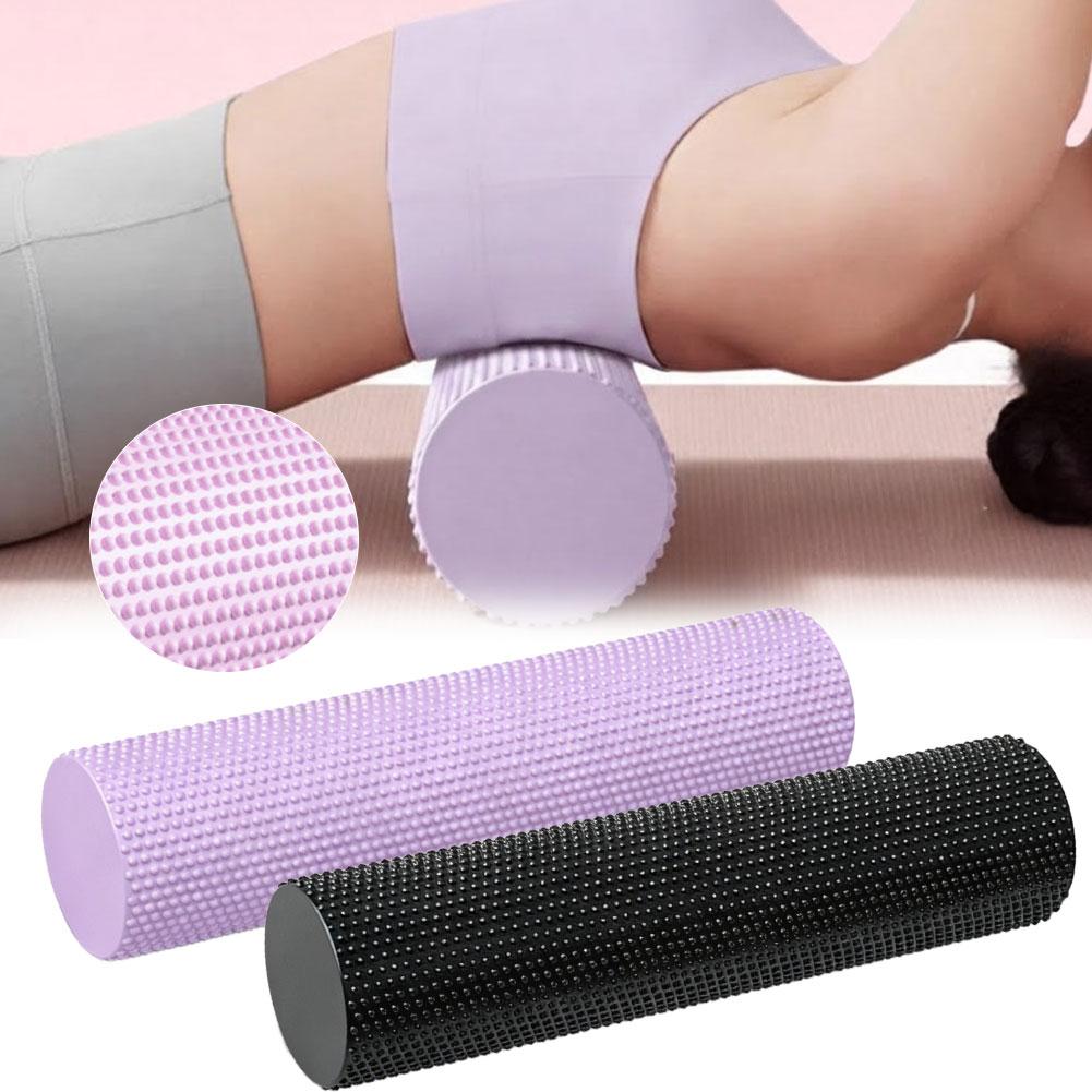 EVA High Density Yoga Foam Rol - Yoga Fitness Roller 评论和价格