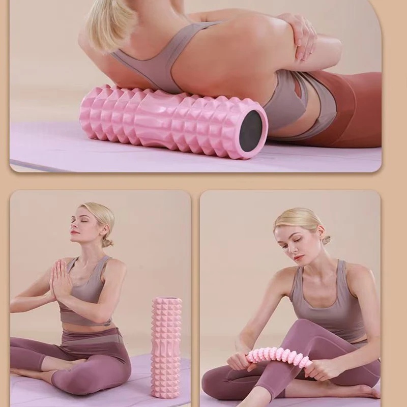 Hollow Foam Roller 45cm With Y - Yoga Fitness Roller 评论和价格