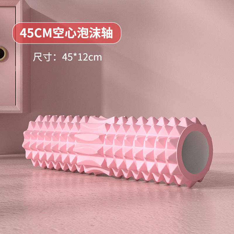Hollow Foam Roller 45cm With Y - Yoga Fitness Roller 评论和价格