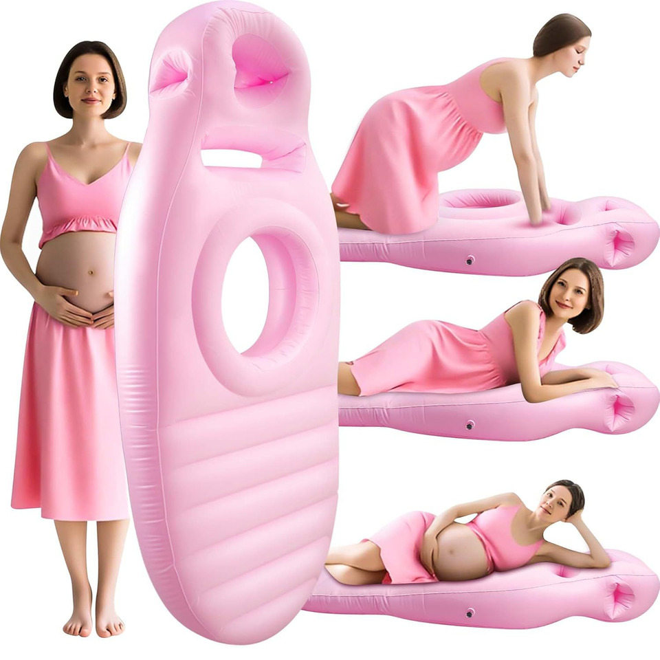 Inflatable Pregnancy Pillow Yo - Yoga Fitness Tapis 评论和价格