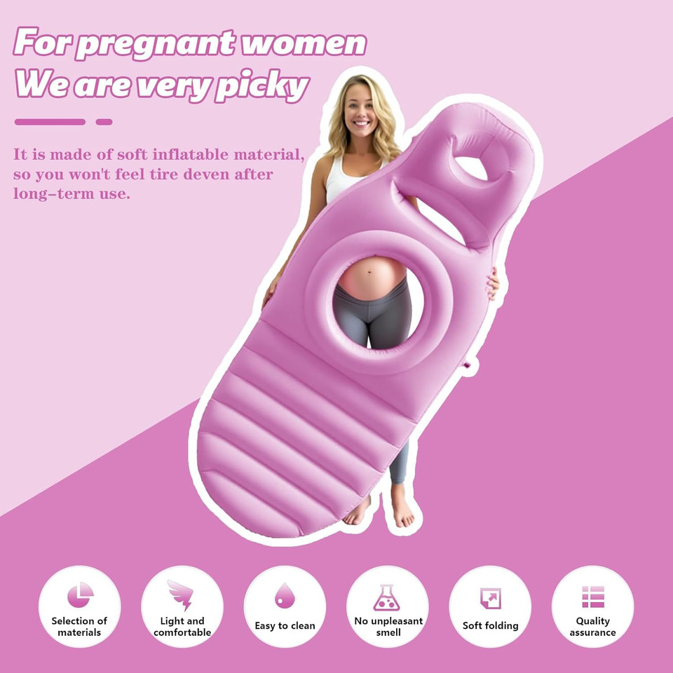 Inflatable Pregnancy Pillow Yo - Yoga Fitness Tapis 评论和价格
