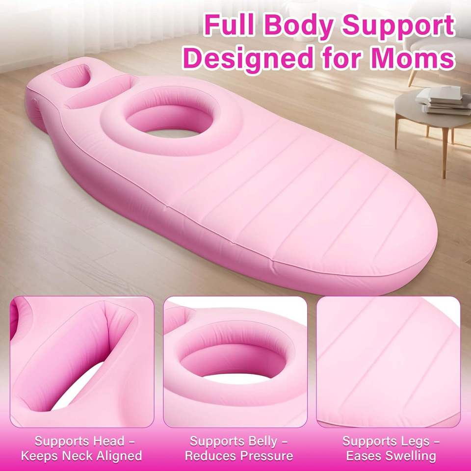 Inflatable Pregnancy Pillow Yo - Yoga Fitness Tapis 评论和价格