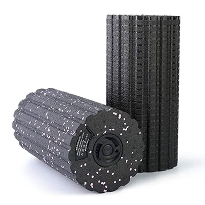 4-Speed Vibrating Electric Yog - Yoga Fitness Roller 评论和价格