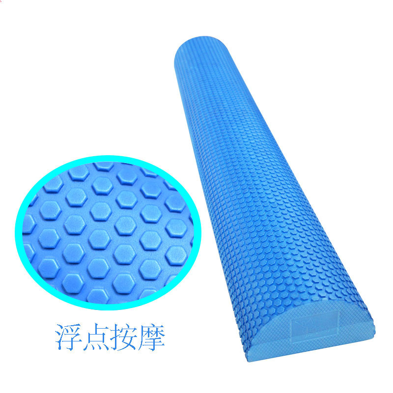 30/45cm Half Round EVA Massage - Yoga Fitness Roller 评论和价格