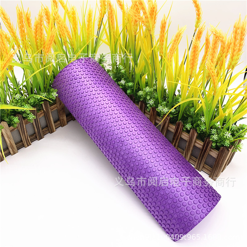30/45cm Half Round EVA Massage - Yoga Fitness Roller 评论和价格