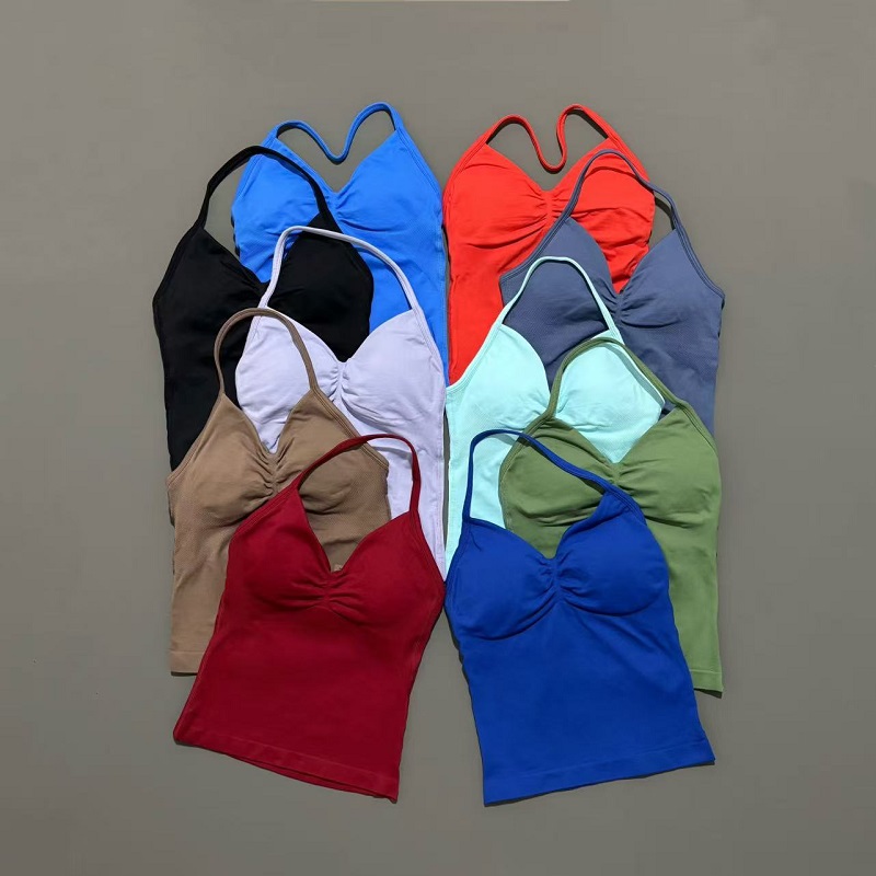 Gym Sports Tops Women Seamless - Yoga Fitness Tapis 评论和价格
