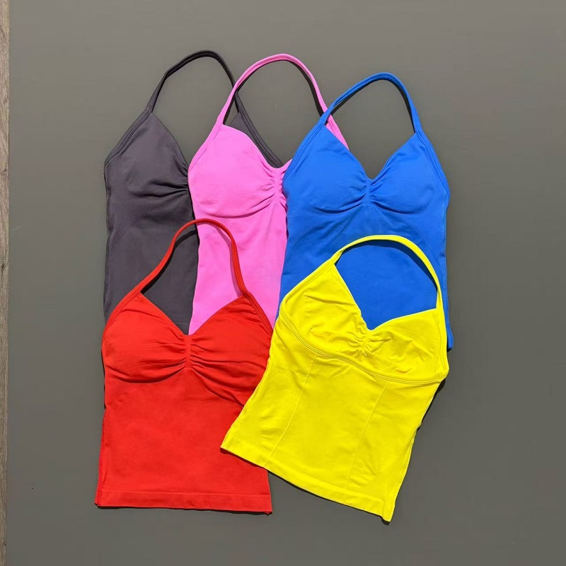 Gym Sports Tops Women Seamless - Yoga Fitness Tapis 评论和价格