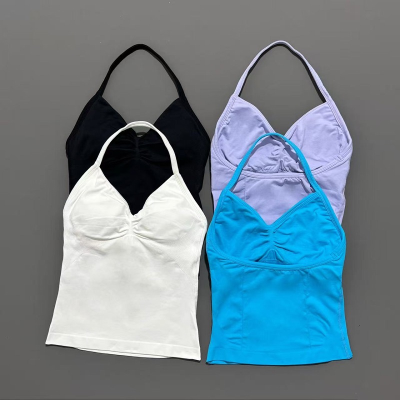 Gym Sports Tops Women Seamless - Yoga Fitness Tapis 评论和价格